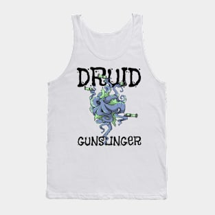 Druid Class Roleplaying Pnp Humor Meme RPG Dungeon Saying Tank Top